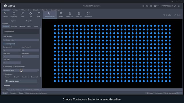 Bezier curves