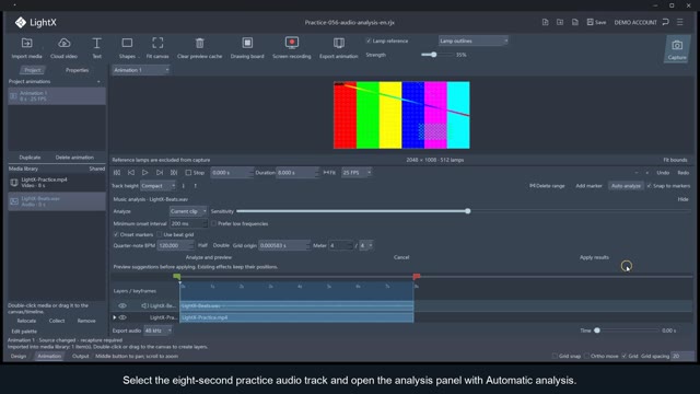 Audio analysis