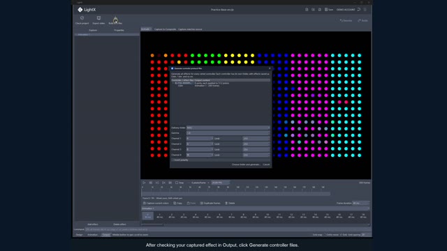 Generate controller files