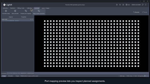 Preview ports